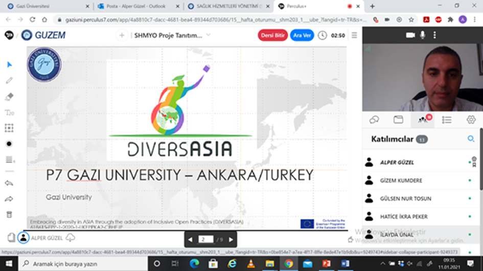 DIVERASIA Project Presentation