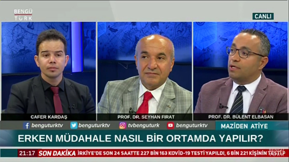 TV interview