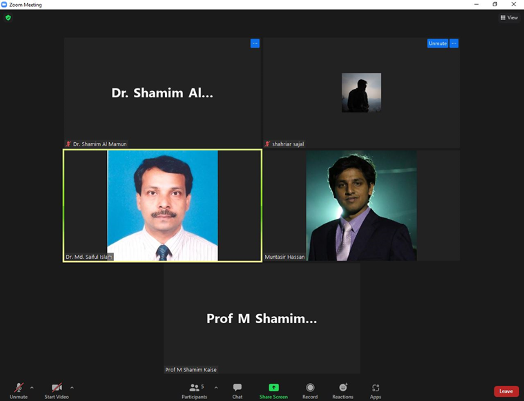 Virtual workshop