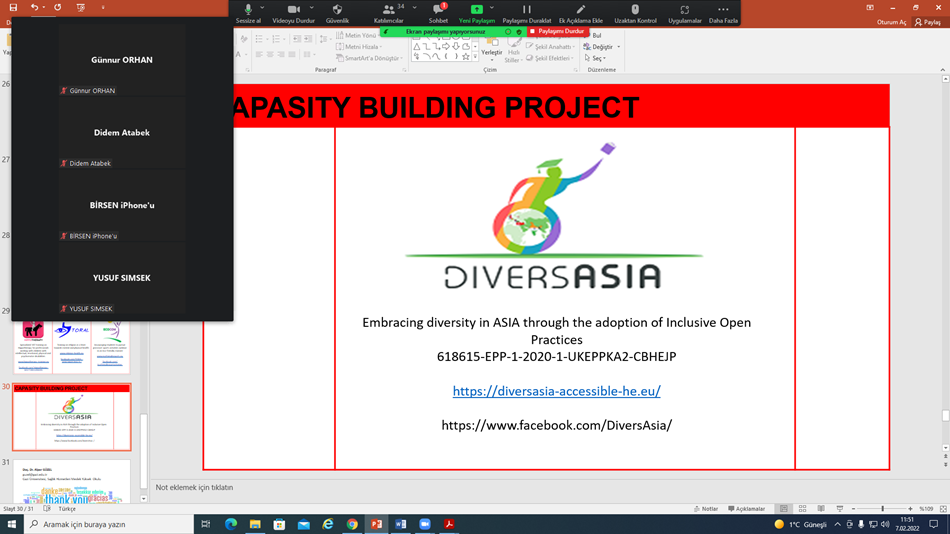 Presentation